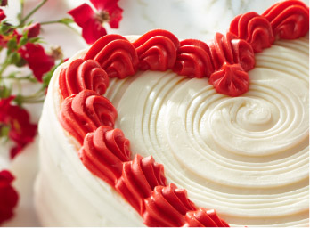 Heart-shaped cake - FAQ