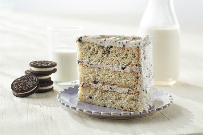 Cookies and  Cream Layer Cake