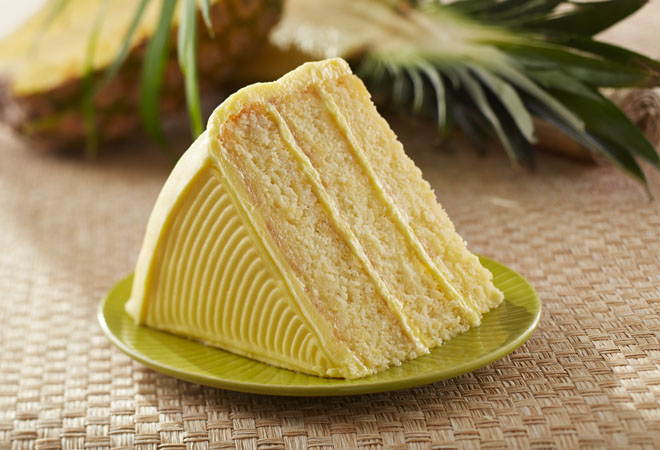 Pineapple Layer Cake