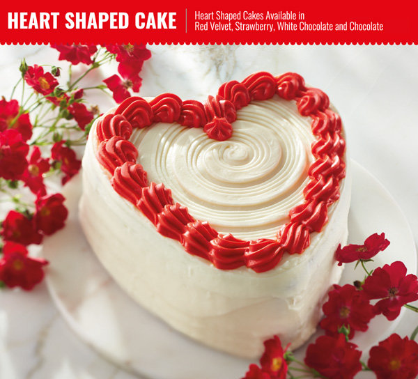 Heart-shaped Cakes for Valentine's Day - Piece of Cake