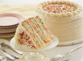 Birthday Layer Cake