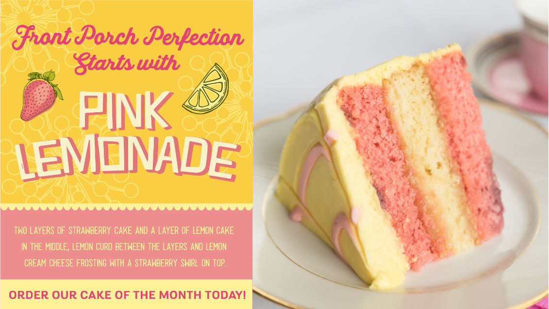 Pink Lemonade Layer cake