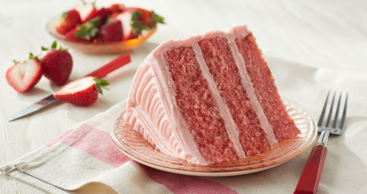 Strawberry Layer cake