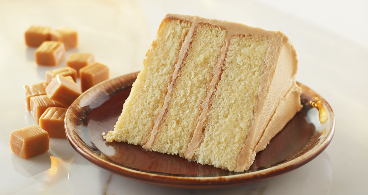 Caramel Layer cake