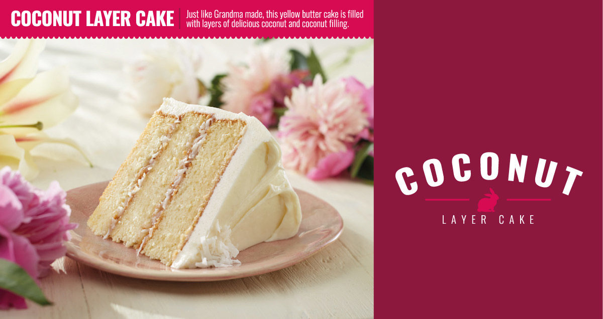 Coconut Layer cake