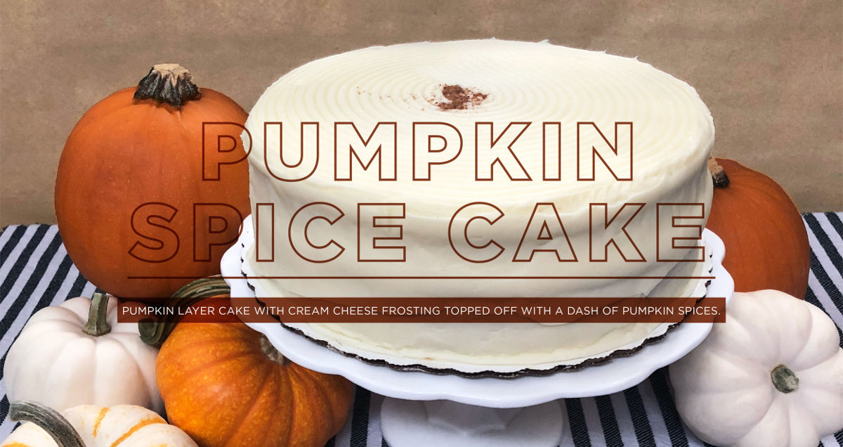 Pumpkin Spice Layer cake