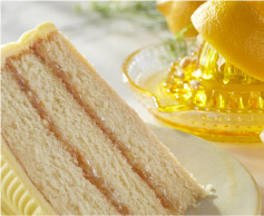 Lemon layer cake