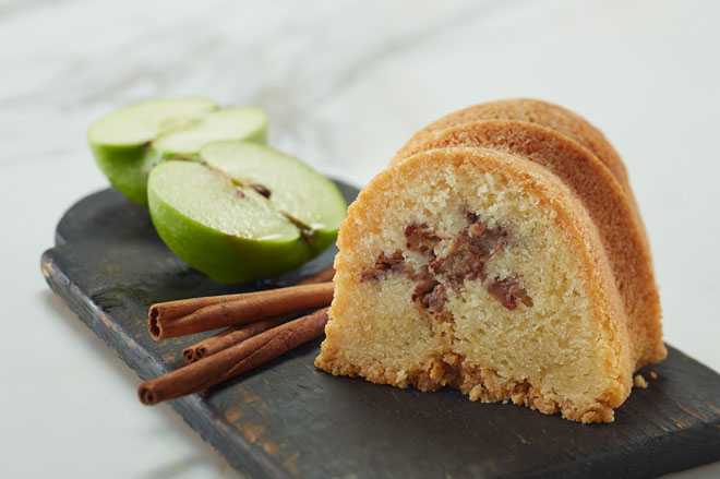 Apple Pound Cake