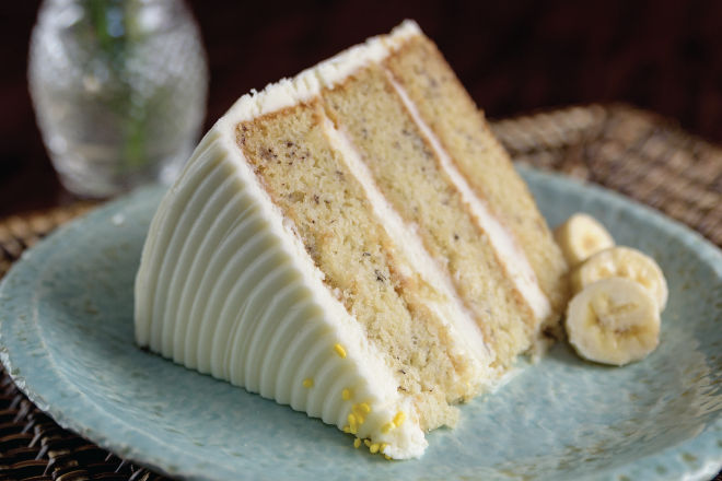 Banana Layer Cake