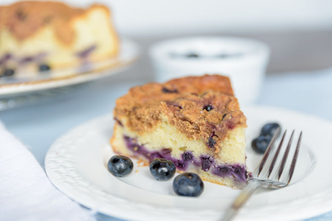 Blueberry Breakfast Cake