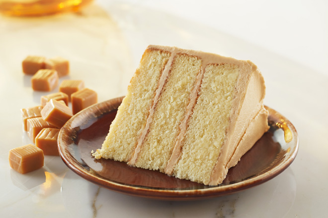 Caramel Layer Cake