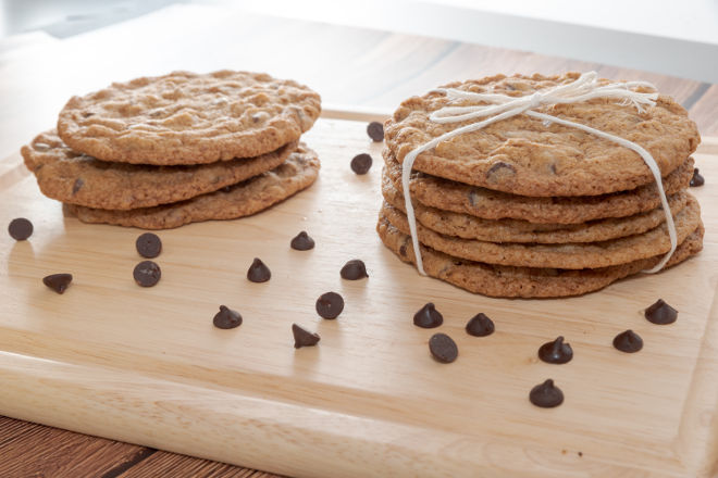 Chocolate Chip Pecan Cookies