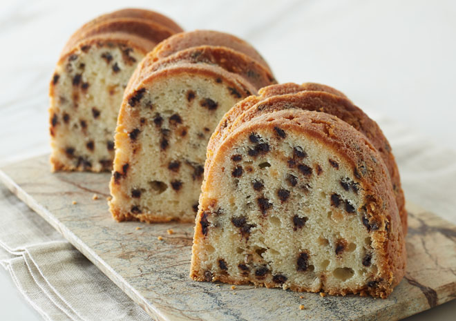 Chocolate Chip Pound Cake