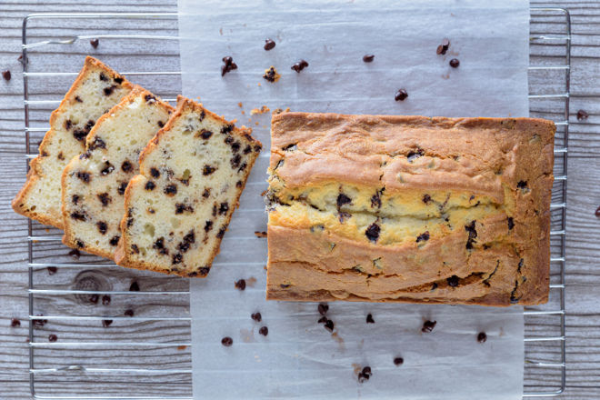 Chocolate Chip Pound Loaf