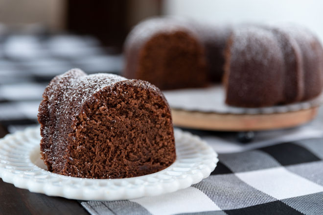 Chocolate Pound Cake