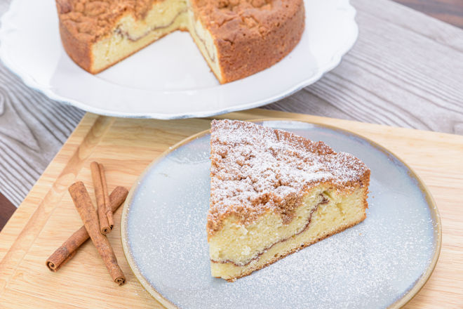 Cinnamon Breakfast Cake