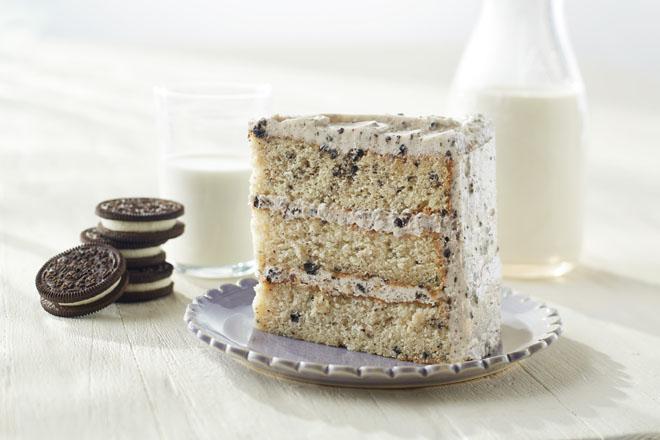 Cookies And Cream Layer Cake Piece Of Cake 