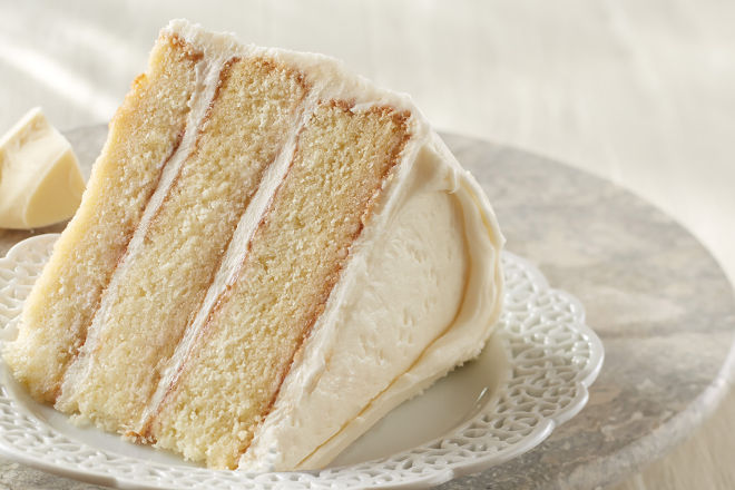 Cream Cheese Yellow Layer Cake