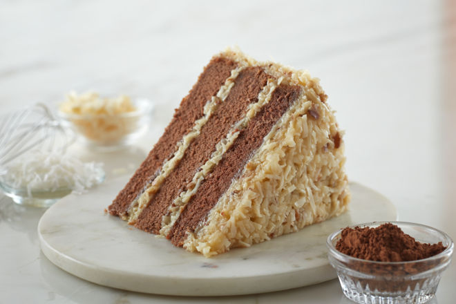 German Chocolate Layer Cake