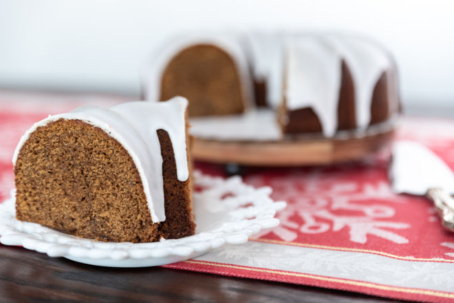 Gingerbread Pound Cake