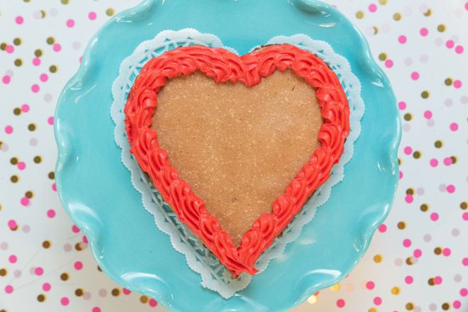 Heart Brownie