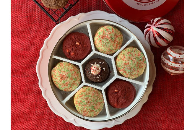 Holiday Cookie Tin