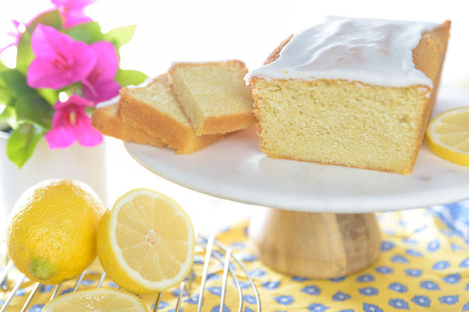 Lemon Pound Loaf