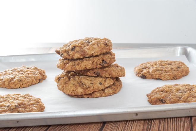 Oatmeal Raisin Cookies