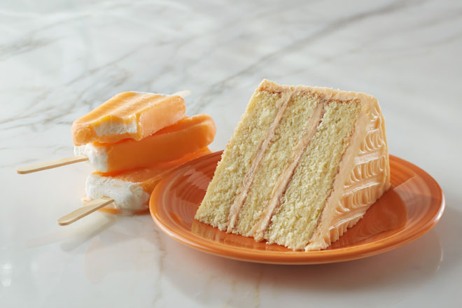 Orange Layer Cake