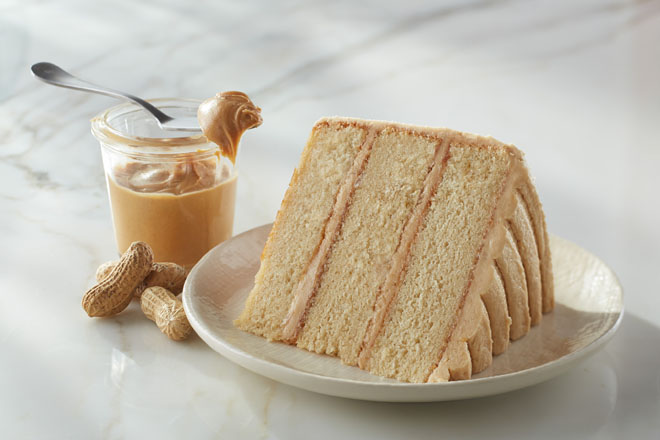 Peanut Butter Layer Cake