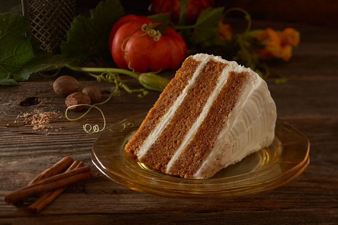 Pumpkin Spice Layer Cake