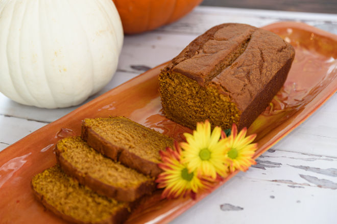 Pumpkin Spice Loaf Cake