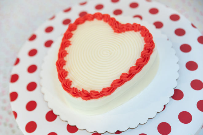 Red Velvet Heart