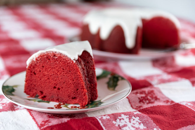Red Velvet Pound Cake