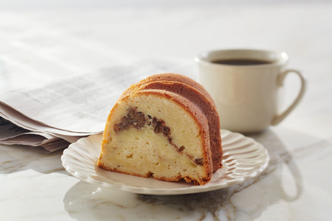 Sour Cream Coffee Cake