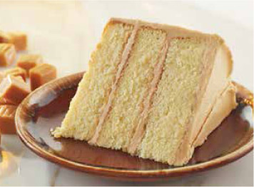 Caramel Layer Cake