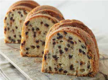 Chocolate Chip Pound Cake