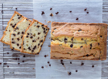 Chocolate Chip Pound Cake Loaf