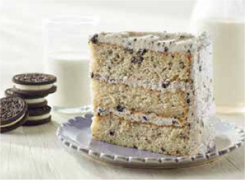 Cookies and Cream Layer Cake
