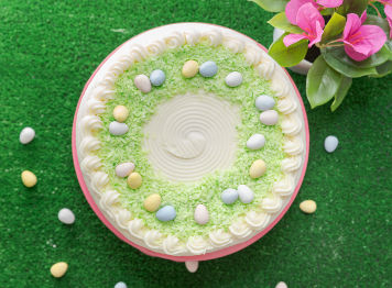 Easter Coconut Layer Cake