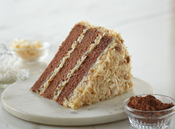 German Chocolate Layer Cake