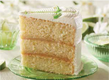 Key Lime Layer Cake