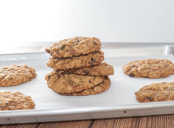 Oatmeal Raisin Cookies