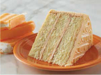 Orange Layer Cake