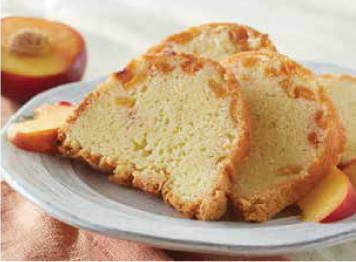 Peach Pound Cake