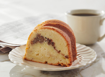 Sour Cream Coffee Cake