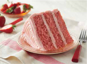 strawberry Layer Cake