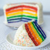 Rainbow Layer Cake