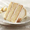 White Chocolate Layer Cake