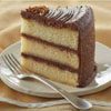 Yellow Chocolate Layer Cake